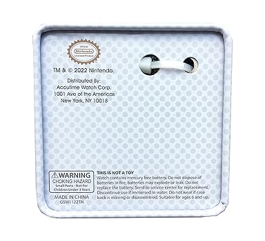 スーパーマリオカート FLIP TOP TALKING WATCH Amazon.com: Accutime Kids Nintendo Super Mario Digital